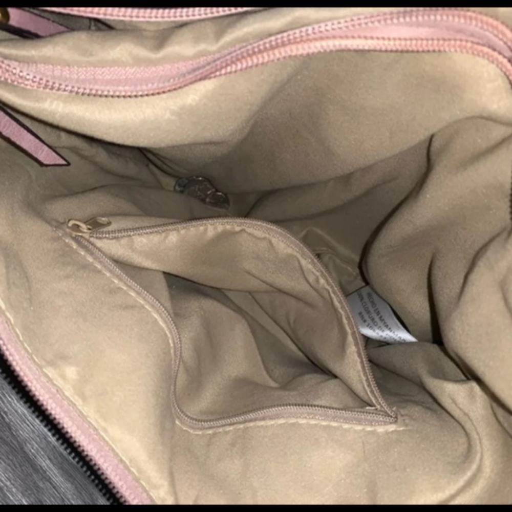 Rosetti Cindy Convertible Pink Handbag View 6